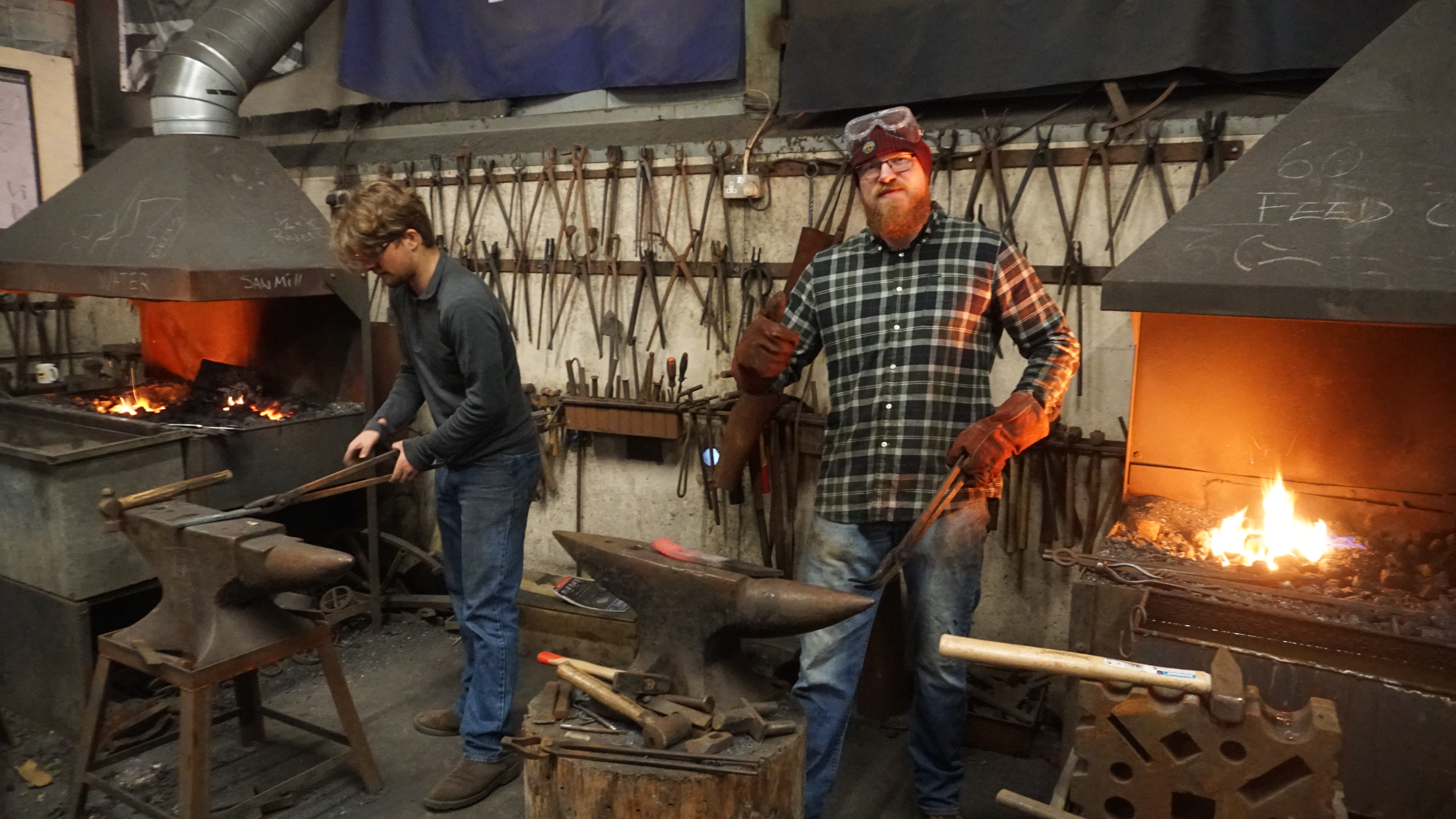Blacksmith Experience at Phoenix Forge